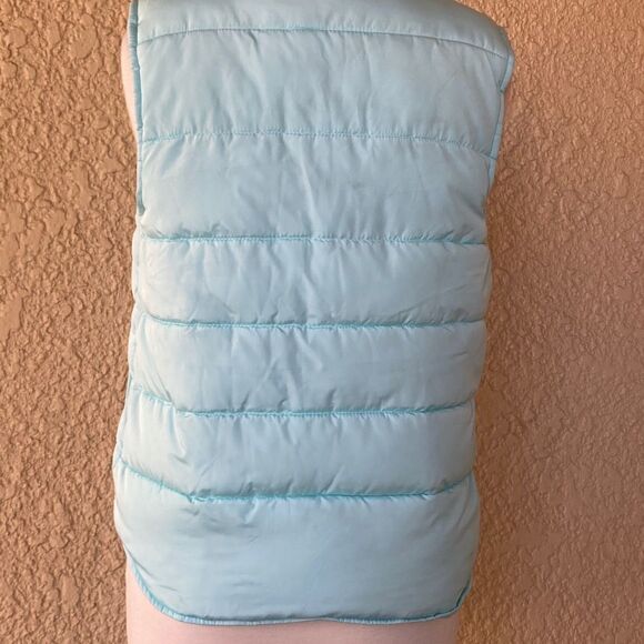The‎ Children's Place Unisex Outerwear Puffer Vest Light Green Kids XL (14) - Picture 5 of 7